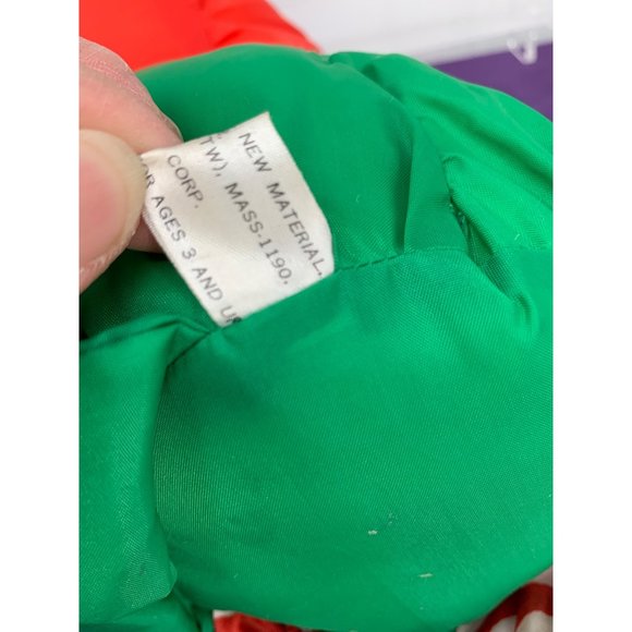 Right Now international elf parachute, nylon material, vintage Christmas 15 inch - Picture 9 of 12